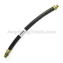 20" Rubber Air Brake Hose Assembly - 3/8" I.D. with 1/4" NPT