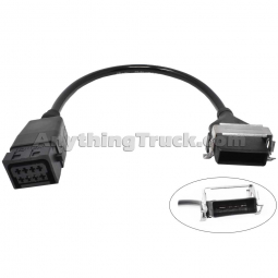 WABCO 8946073120 1' Easy Stop Adapter Cable, Connects Easy Stop to Enhanced Easy Stop ECU