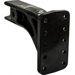 Buyers Products PM3109 Pintle Hook Mounting Plate for 3" Receivers, 4 Position, 30,000 lbs. MGTW