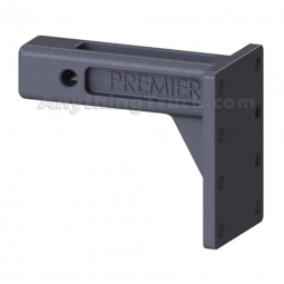 Premier 10000094 5-Ton Pintle Hook Receiver Mount, 2" Square Shank (Formerly P/N 165)