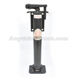 Premier 10000635 Trailer Jack with Caster Mounting Plate, 5,000 Cap., 15" Travel (Formerly P/N 700P1