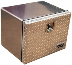 Road Pro 18x18x36 Front Opening Tool Box with Diamond Plate Door