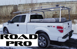 Road Pro Lifetime Ladder Rack, Extended or Crew Cab Full-Size Pickups with 6.5 Ft. Bed