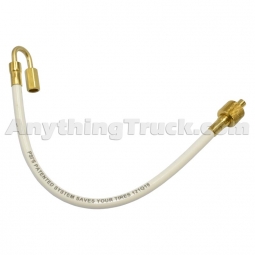 Meritor 31363-00 Tire Inflation System Hose, 13.5" Long