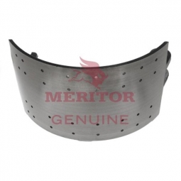 Meritor A3222F2294 Cast Brake Shoe, 16-1/2" x 8-5/8", FMSI 4728, No Lining