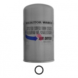 WABCO 4324219222 Oil Coalescing Desiccant Cartridge for SS1800 Air Dryers, Formerly Meritor R950069
