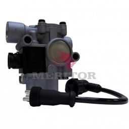 WABCO 4006110220 ABS Modulator Valve with Straight and 90 Deg Cables, Formerly Meritor R950127