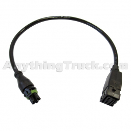 Genuine WABCO 4493260050 Trailer ABS Power Cable for Enhanced Easy Stop Systems, 1.65 Feet Long