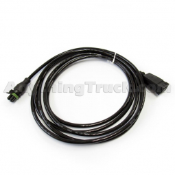 Genuine WABCO 4493260470 Trailer ABS Power Cable for Enhanced Easy Stop Systems, 14 Feet Long