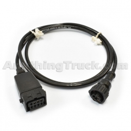 WABCO 4494410150 Enhanced Easy-Stop Connection Cable for Trailer ABS Valves, 5 Feet Long