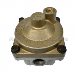 Sealco 110380 Service Relay Valve, 1.5 PSI Crack Pressure, 4 Delivery Ports, Nipple Mounted