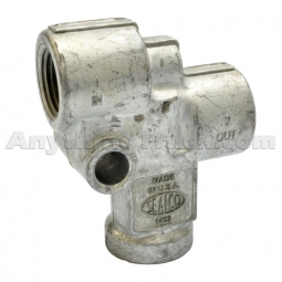 Sealco 140680 Pressure Protection Valve, 3/8" NPT Inlet, 1/4" NPT Outlet, 70 PSI