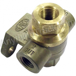 Sealco 7800 Frame-Mounted Quick Release Valve, 1/4" NPT Ports