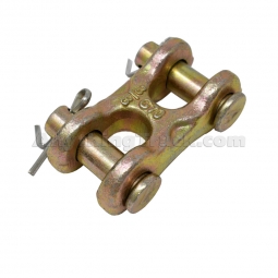 Kinedyne 101-13375 3/8" Grade 70 Transport Chain Double Clevis, 6,600 WLL