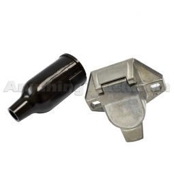 PTP 1119557PTP Heavy Duty Dual Conductor Receptacle with Boot, Replaces Shur-Co 1119557