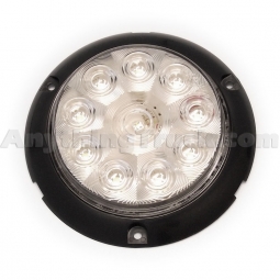 Pro LED 423C 4" Round Surface-Mounted LED Back-Up Light