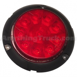 Pro LED 423R 4" Round Surface-Mounted LED Stop Tail Turn Light