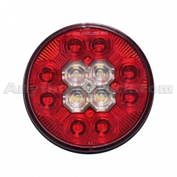 Pro LED 428RW 4" Round LED Stop, Tail, Turn and Backup Combo Light