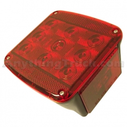 Pro LED 44R RH Tail Light for Trailers Under 80" Wide, No License Plate Light