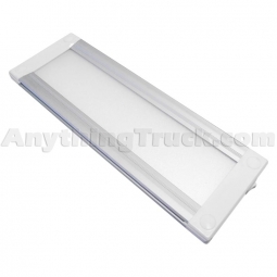 Pro LED 83650 7"x3.5" LED Interior Light with On/Off Switch, Frosted Lens