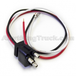 Pro LED 9426PT Straight 3-Pin Wire Harness for Stop, Tail, Turn Lights