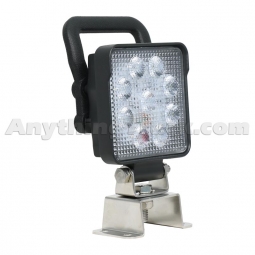 Pro LED 9612FSW LED Flood Light with On/Off Switch, 10-30 VDC, Alloy Aiming Handle