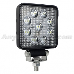 Pro LED 9615CSP Square High Power LED Spot Light, 1,750 Lumens