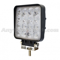 Pro LED 9615SF 4" Square LED Work Light With High Power Spot & Flood Light Patterns