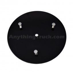 Pro LED APNP100 Black E Coated Steel Adapter Plate, Fits BRK1, BRK3, BRK5 & BRK6 Light Brackets