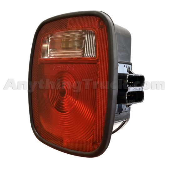 Brock Replacement Driver Tail Light Connector Plate Compatible