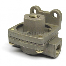 PTP 288251 Quick Release Air Brake Valve - 3/8" NPT Ports, 1 PSI Crack Pressure