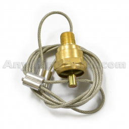 PTP Drain Valve with 48 inch Cable, Replaces Haldex 12104