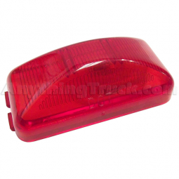 15200RPTP Red Sealed Marker/Clearance Light, Incandescent, 12 VDC