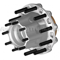 ConMet 10082217 Aluminum Drive Hub with Long Studs for Aluminum Wheels