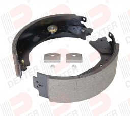 12-1/4" x 3-3/8" RH Electric Brake Shoes for Stamped Steel Backing Plate (Before April 2000)