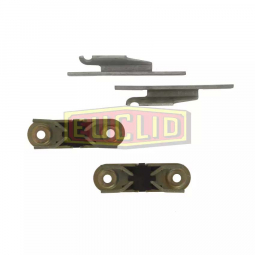 Euclid E-8576 Disc Brake Caliper Hardware Kit, Use with MD236 Pad Kit, Services Two Calipers