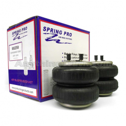 Spring Pro 882250 Rear Axle Air Suspension Helper Spring Kit - 2001-2010 GM HD Pickup