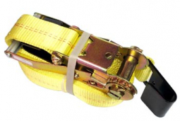 2" x 30 ft. Ratchet Strap with Flat Hooks