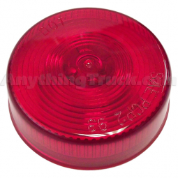 30200RPTP Red 2" Sealed Marker/Clearance Light, Incandescent, 12 VDC