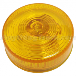 30200YPTP Yellow 2" Sealed Marker/Clearance Light, Incandescent, 12 VDC