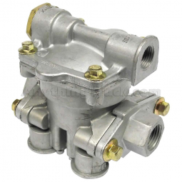 Aftermarket 110171 Spring Brake Control Valve - Supply & Control Ports Inline with Reservoir Ports