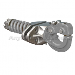 SAF Holland PH-30SA41 15-Ton Swivel Type Pintle Hook with Spring Cushion, Bolt-Through Mount System