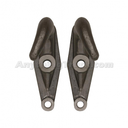 Buyers Products B2801A Drop Forged Heavy Duty Towing Hooks, 44,600 lbs WLL