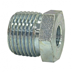 Buyers Products H3109X20X16 Steel Pipe Thread Reducer Bushing, 1-1/4" NPT Male x 1" NPT Female