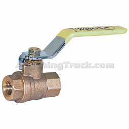 Buyers Products HBV025 1/4" NPT Brass Full Flow Ball Valve