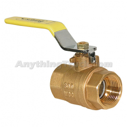 Buyers Products HBV075 3/4" NPT Brass Full Flow Ball Valve