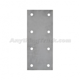 Buyers Products TNP716625750 Trailer Nose Plate for Mounting Drawbars, 5/8" Holes