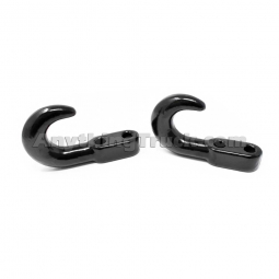 Buyers Products B2799B Light-Duty, Drop Forged Tow Hooks, 10,000 lbs WLL Per Hook