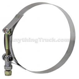 Buyers Products HC125 T-Bolt Hose Clamp, 1.55" Min. Diameter, 1.79" Max. Diameter