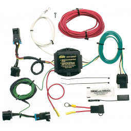 Hopkins 41345 GM Full-Size Van Taillight Harness to 4-Way Flat Vehicle Wiring Kit